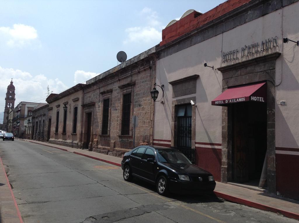Hotel Atilanos Morelia Exteriör bild